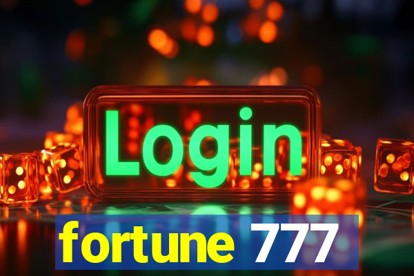 fortune 777